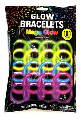 Amscan Glow Bracelets