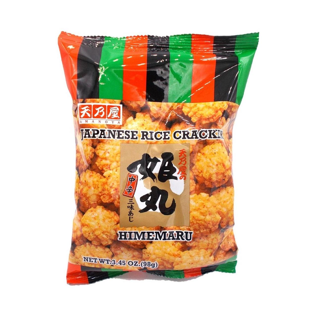 Himemaru Japanese Rice Crackers 98g