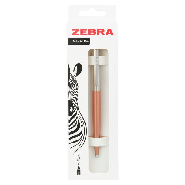 Zebra 901 Rose Gold Ballpoint Pen 