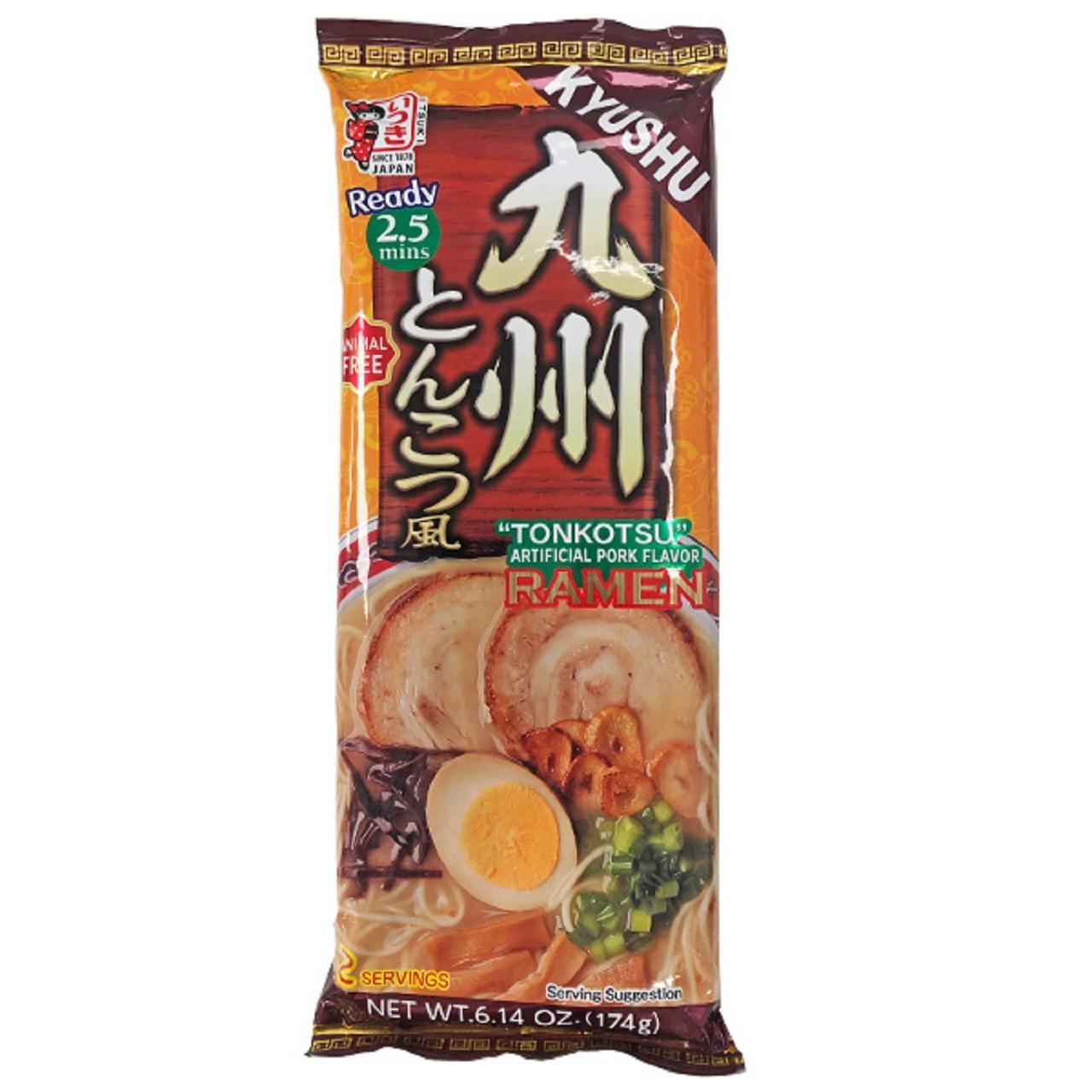 Itsuki Kyushu Tonkotsu Ramen Noodles