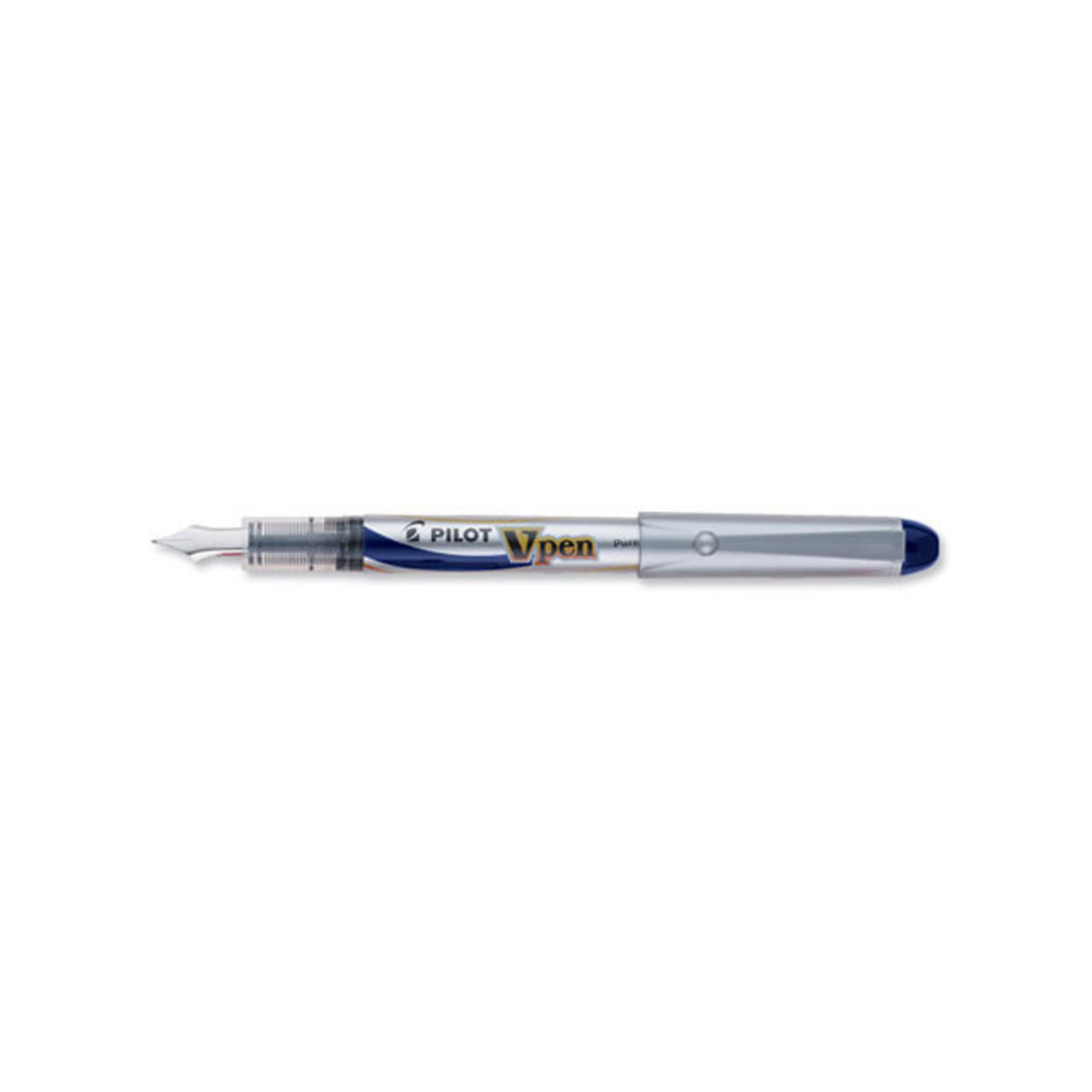 Pilot V4 Disposable Fountain Pen Blue