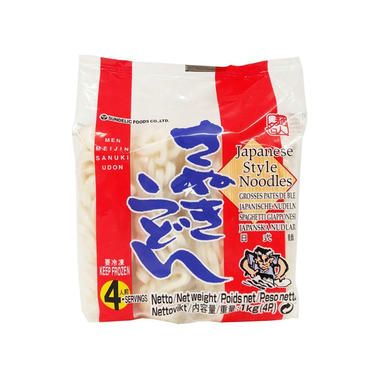 Sundelic Meijin Udon Noodles