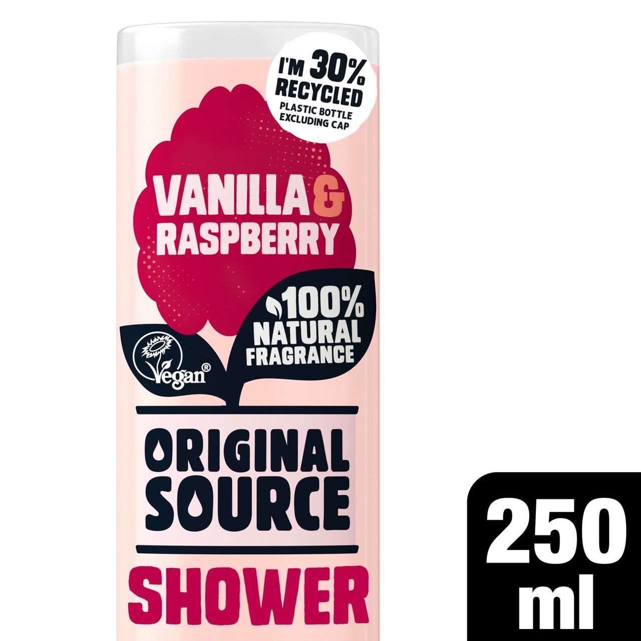 Original Source Vanilla and Raspberry Shower Gel