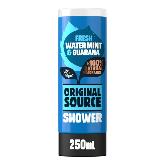 Original Source Blue (Watermint And Guarana) Foaming Shower Gel 250ml