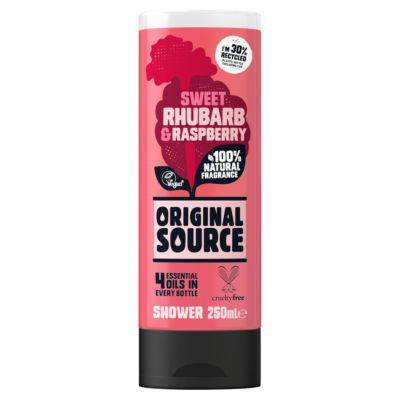 Original Source Rhubarb & Raspberry Shower Gel