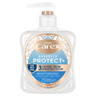 Carex Protect Moisturising Antibacterial Hand Wash