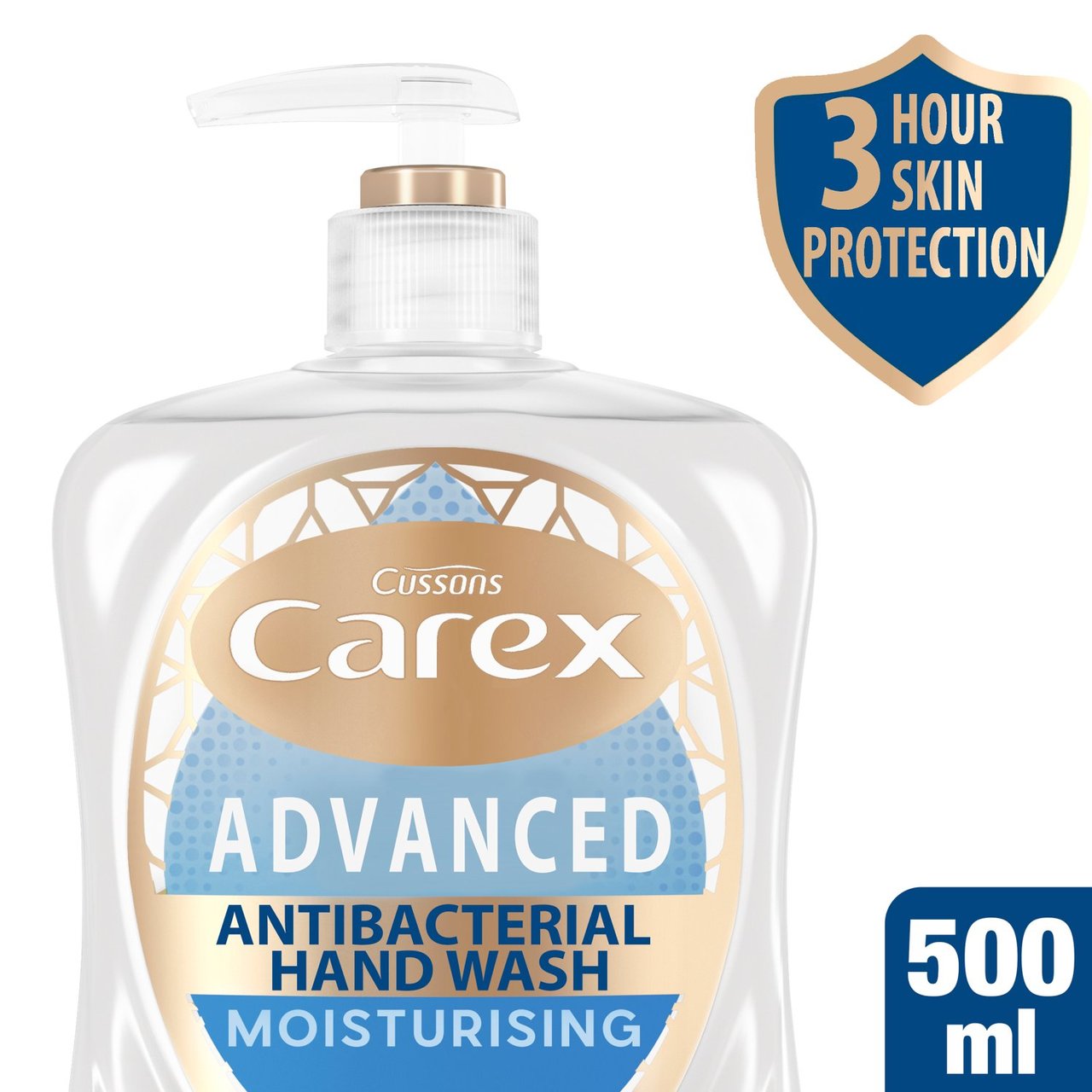 Carex Advanced Protect Moisturising Antibacterial Handwash