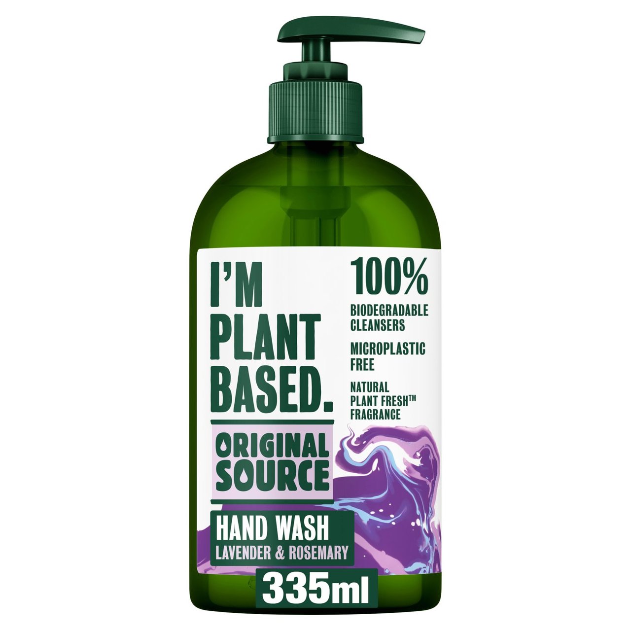 Original Source I'm Plant Based Lavender and Rosemary Hand Wash