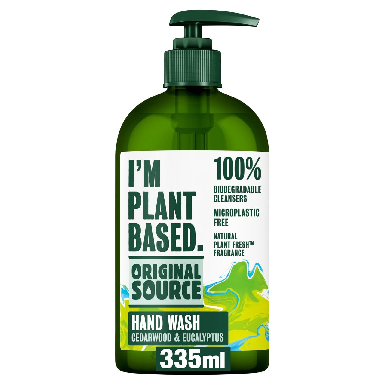 Original Source I'm Plant Based Cedarwood and Eucalyptus Handwash