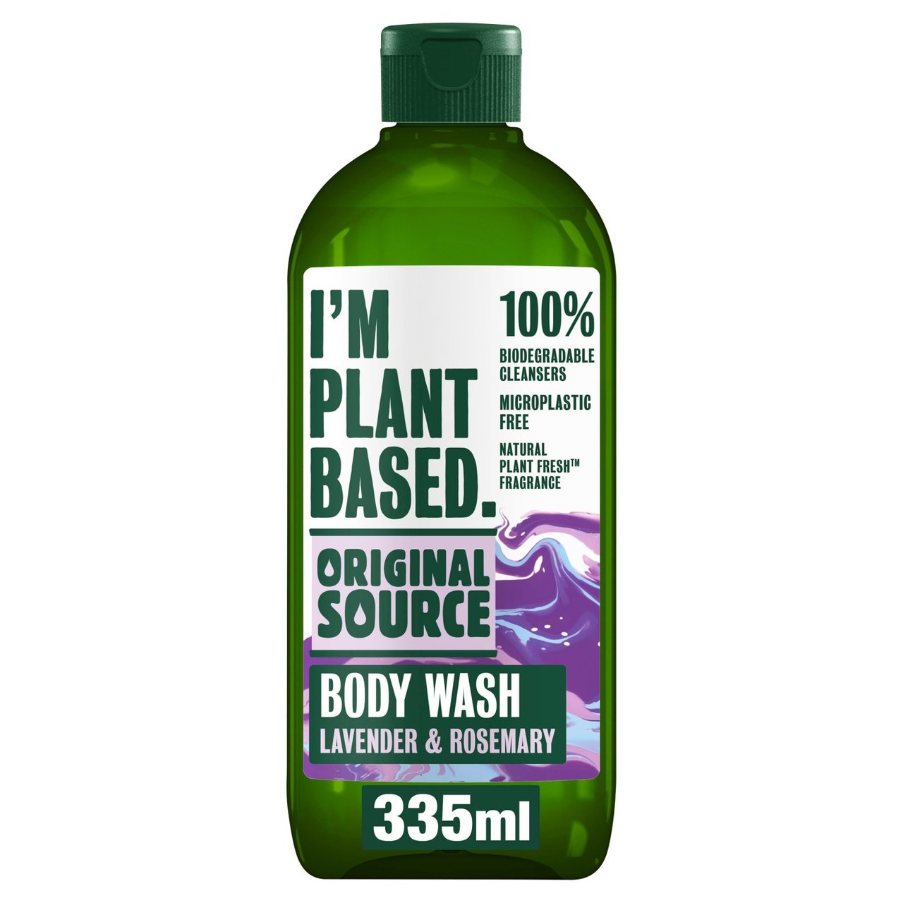 Original Source I'm Plant Based Lavender and Rosemary Shower Gel