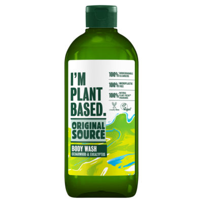 Original Source I'm Plant Based Cedarwood and Eucalyptus Shower Gel