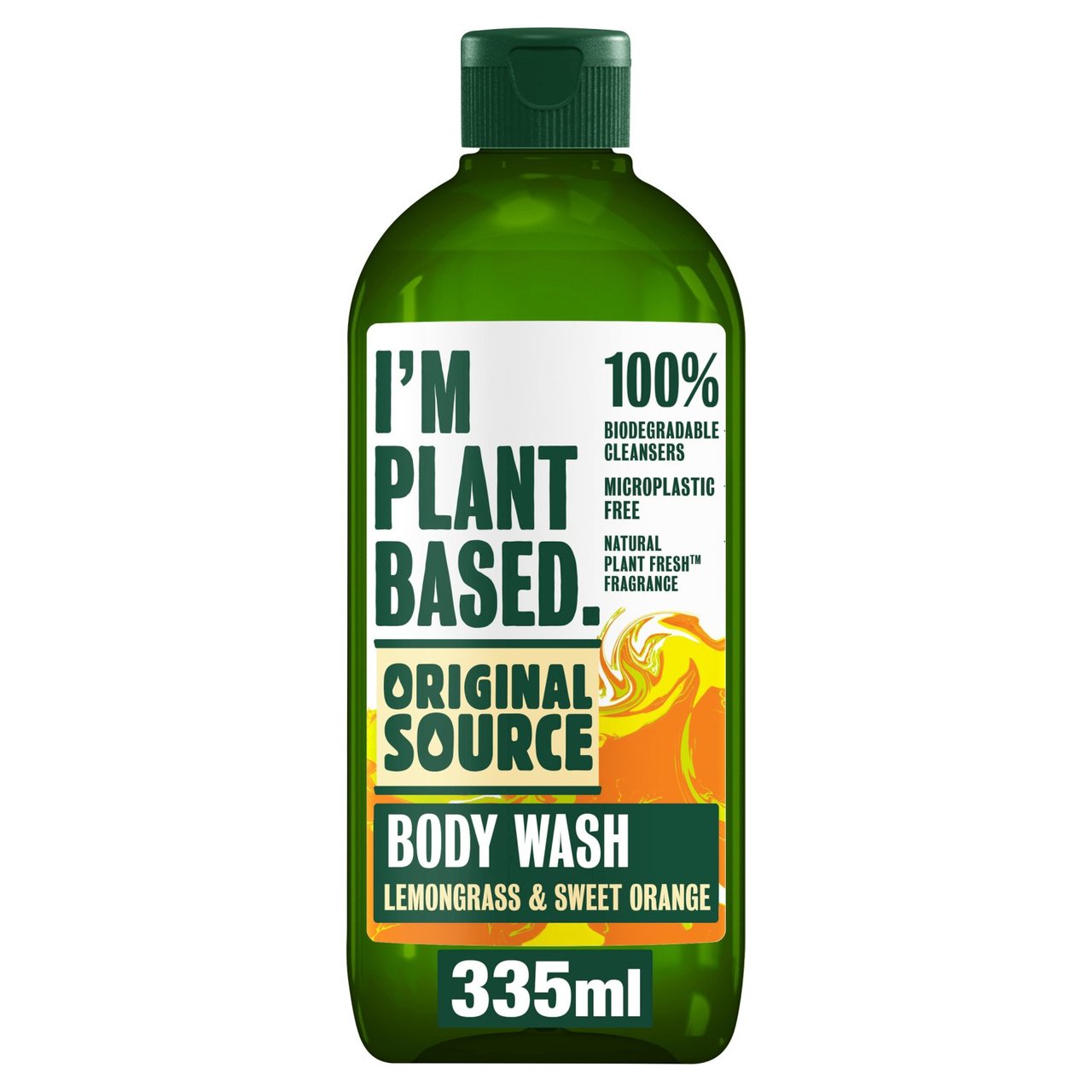 Original Source I'm Plant Based Lemongrass and Sweet Orange Shower Gel