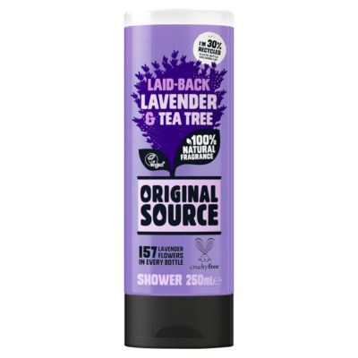 Original Source Lavender and Tea Tree Shower Gel