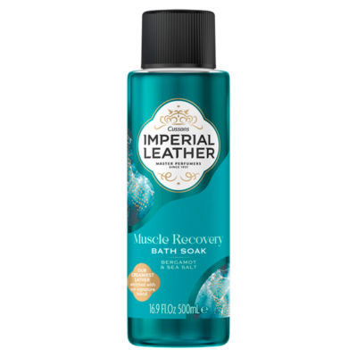 Imperial Leather Muscle Recovery Bergamot and Sea Salt Bubble Bath