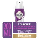 Imperial Leather Relaxing Foamburst Gel To Foam Body Wash Plum Blossom & Cashmere Musk