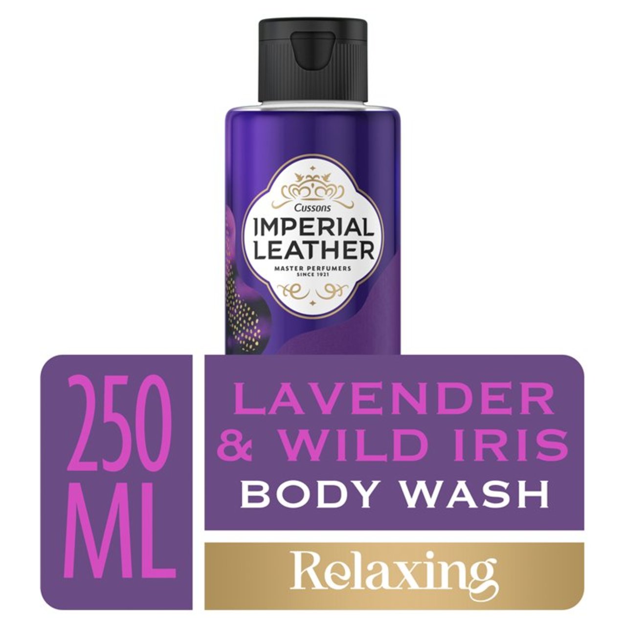 Imperial Leather Relaxing Lavender & Wild Iris Shower Gel