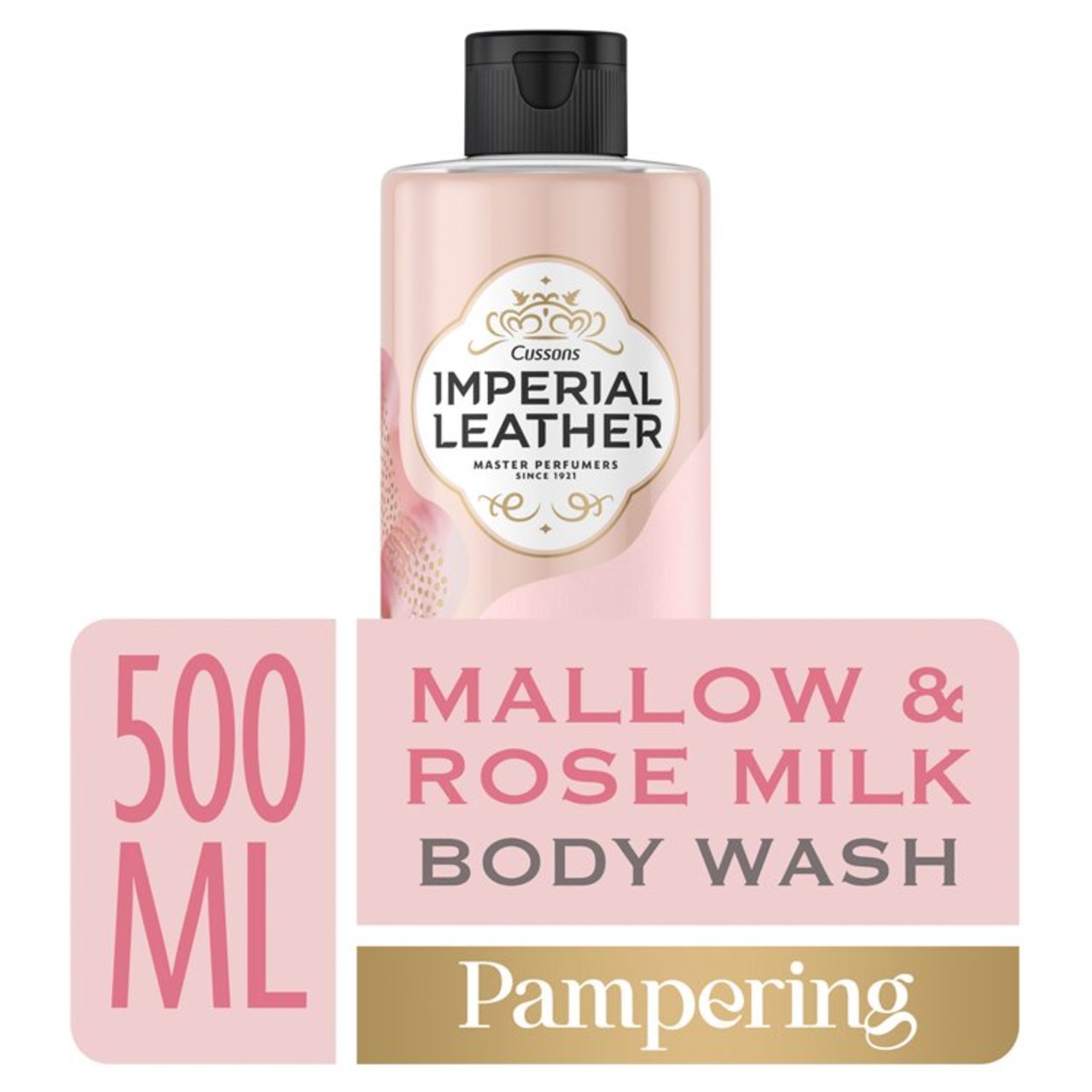 Imperial Leather Pampering Mallow and Rose Milk Shower Gel