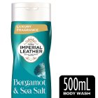 Imperial Leather Energising Body Wash Bergamot & Sea Salt 500ml