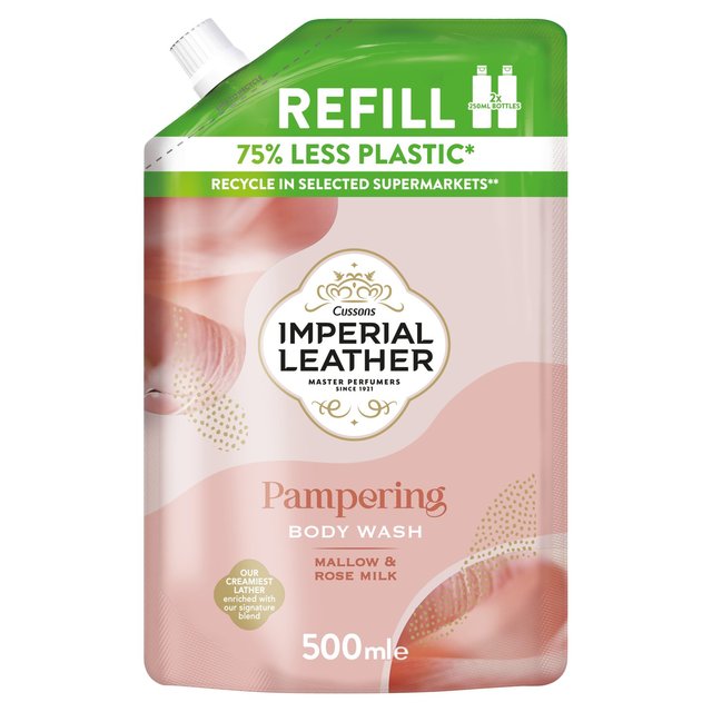 Imperial Leather Pampering Refill Shower Gel 500ml