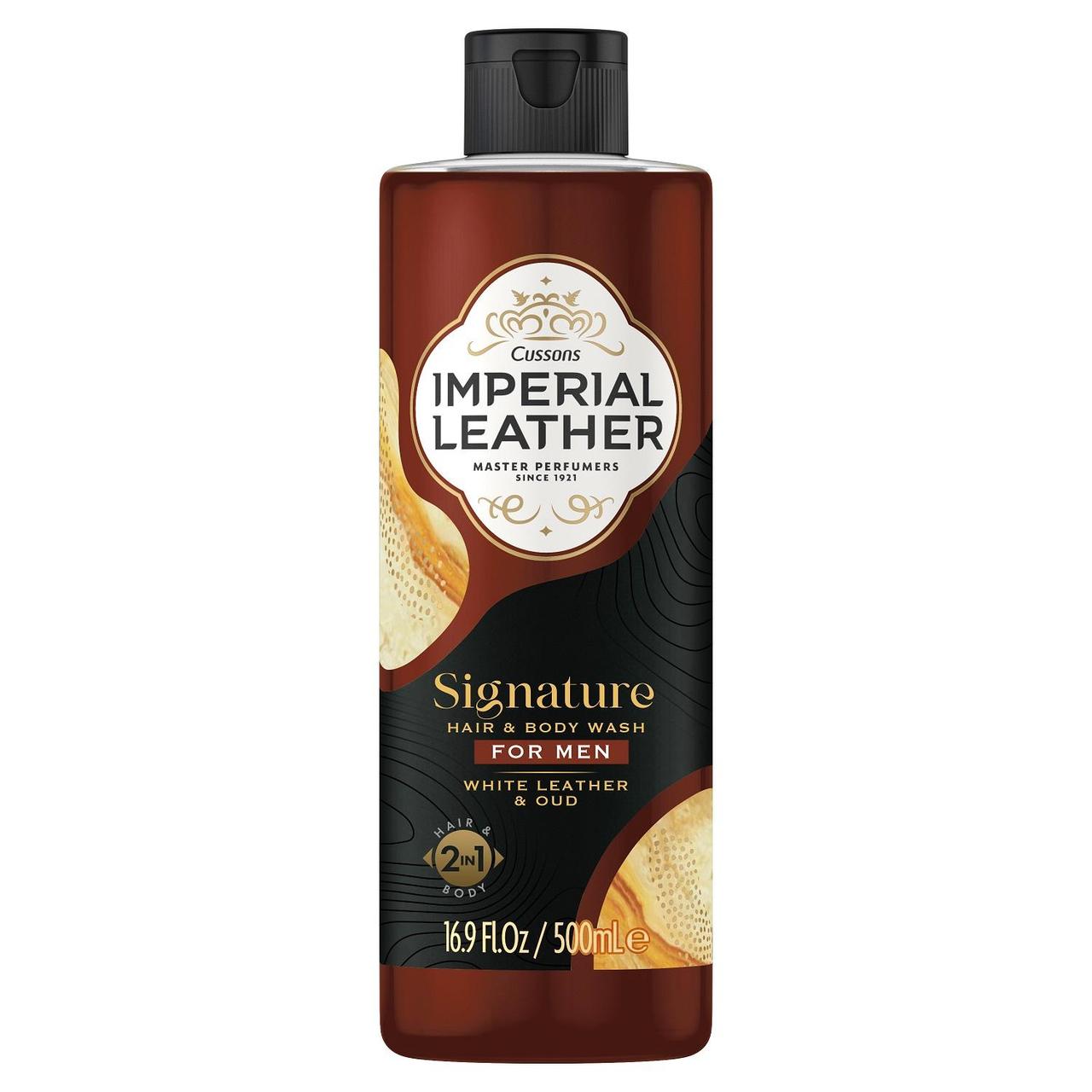 Imperial Leather Signature 2 in 1 Hair and Body Wash for Men