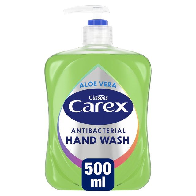 Carex Antibacterial Hand Wash Aloe Vera 500ml