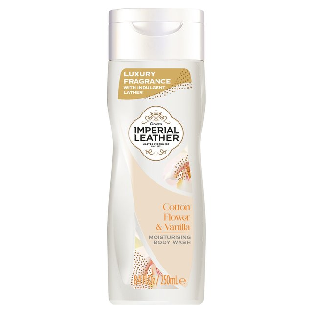 Imperial Leather Body Wash Cotton Flower & Vanilla  250ml