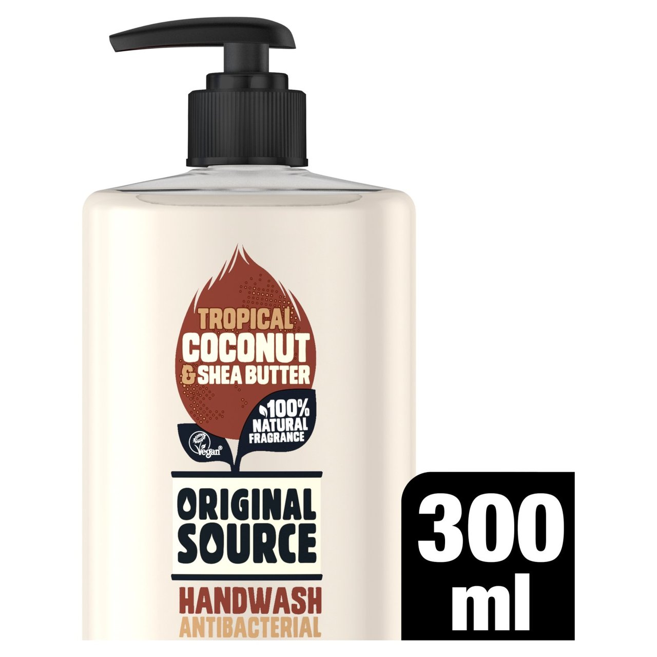 Original Source Coconut and Shea Butter Antibacterial Handwash