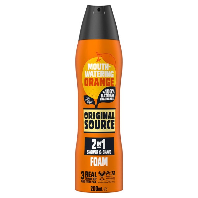 Original Source Foaming Mouthwatering Orange 200ml