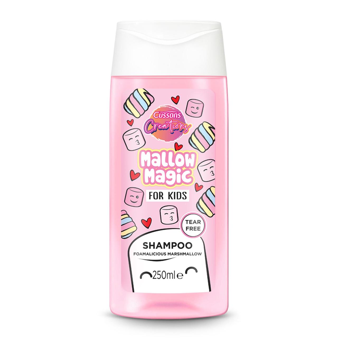 Cussons Creations Mallow Magic Shampoo for Kids