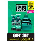 Original Source x Oddballs Gift Set with Shower Gel & Hat