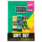 Original Source x Oddballs Gift Set with Shower Gel & Socks