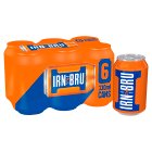 IRN-BRU Soft Drink Cans 6 x 330ml