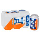 Irn-Bru Sugar Free Soft Drink 6x330ml