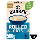 Quaker 100% Wholegrain Rolled Porridge Oats