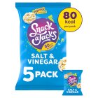 Snack a Jacks Salt & Vinegar Multipack Rice Cakes Pack x5