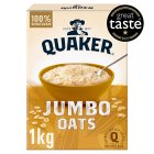 Quaker Oats Jumbo Rolled Oats Porridge Cereal