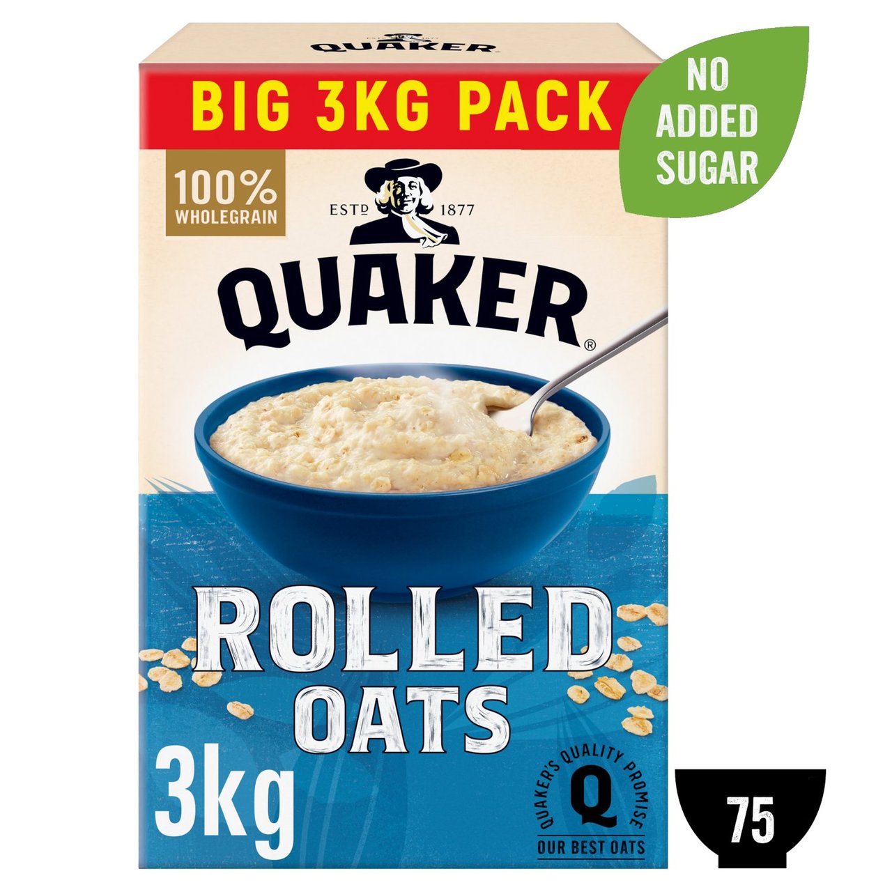 Quaker Rolled Oats Porridge Cereal