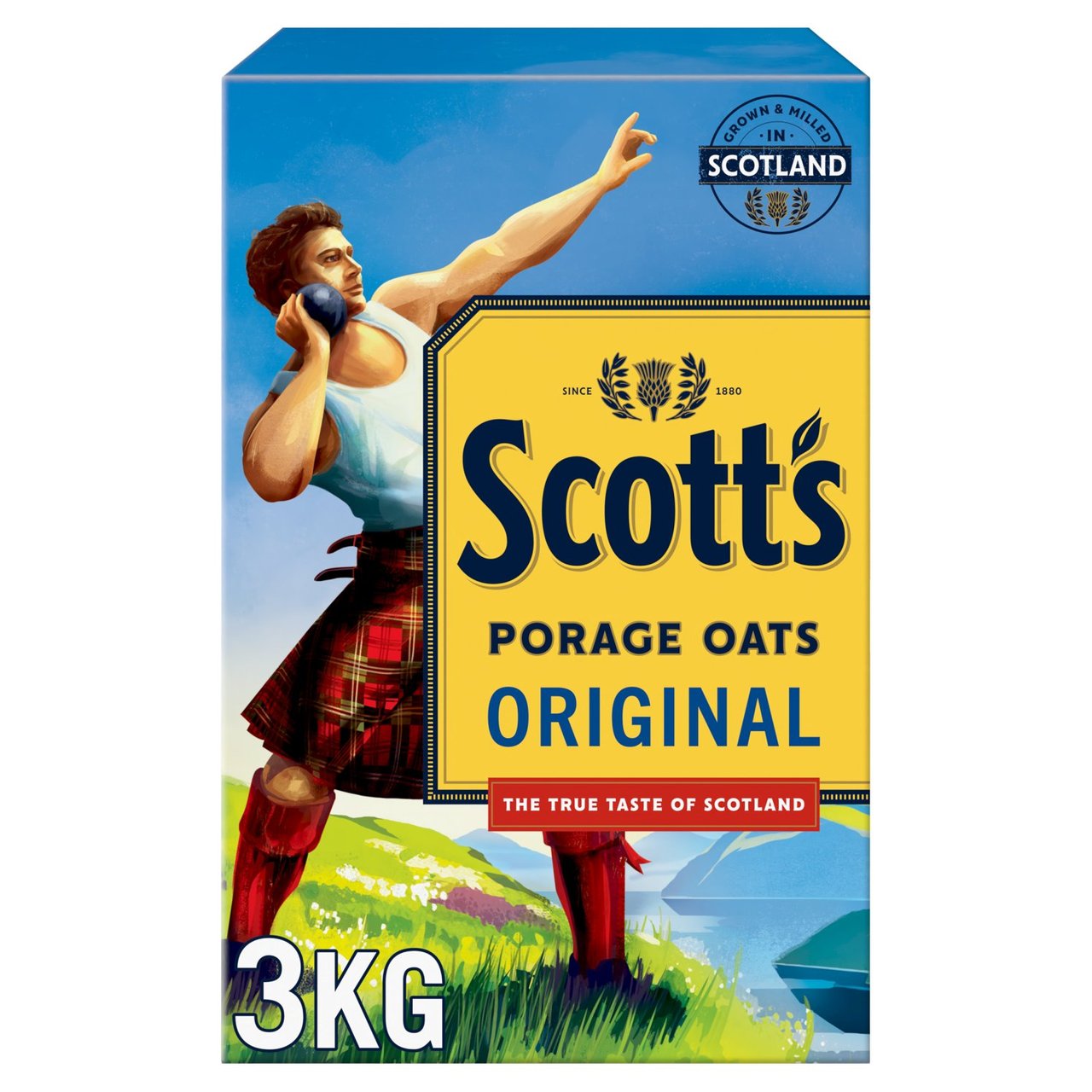 Scott's Porage Original Porridge Cereal Oats