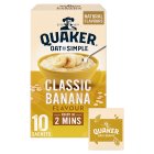 Quaker Oat So Simple Classic Banana Porridge Sachets