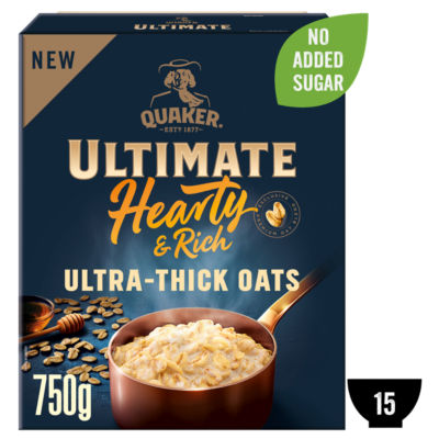 Quaker Ultimate Extra Thick Porridge Oats