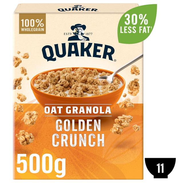 Quaker Oat Granola Golden Crunch Cereal