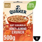 Quaker Oat Granola Honey & Almond Cereal