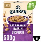 Quaker Oat Granola Raisin Cereal