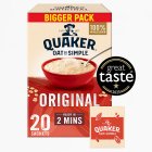 Quaker Oat So Simple Original Big Pack Porridge Sachets 20 x 27g