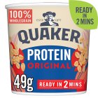 Quaker Oat So Simple Protein Original Porridge Pot 49g