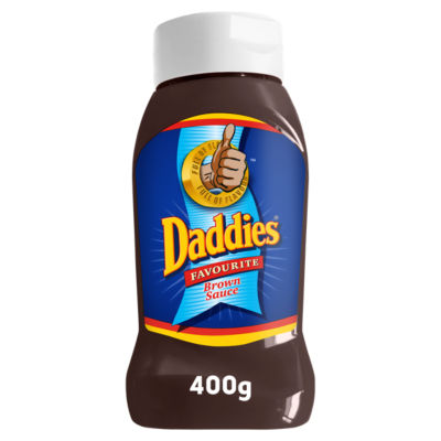 Daddies Favourite Brown Sauce 400g    