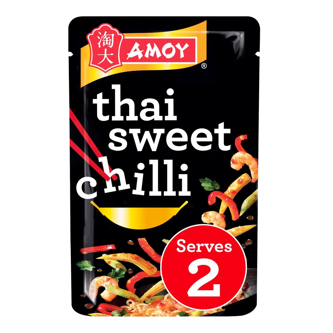 Amoy Thai Sweet Chilli Stir Fry Sauce 120g