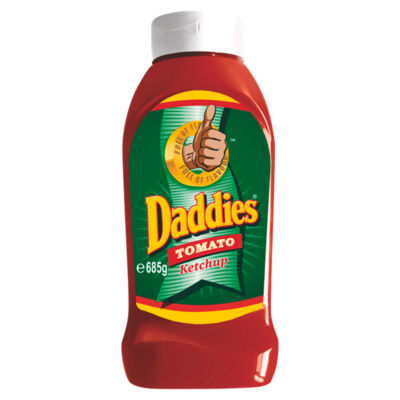 Daddies Tomato Ketchup