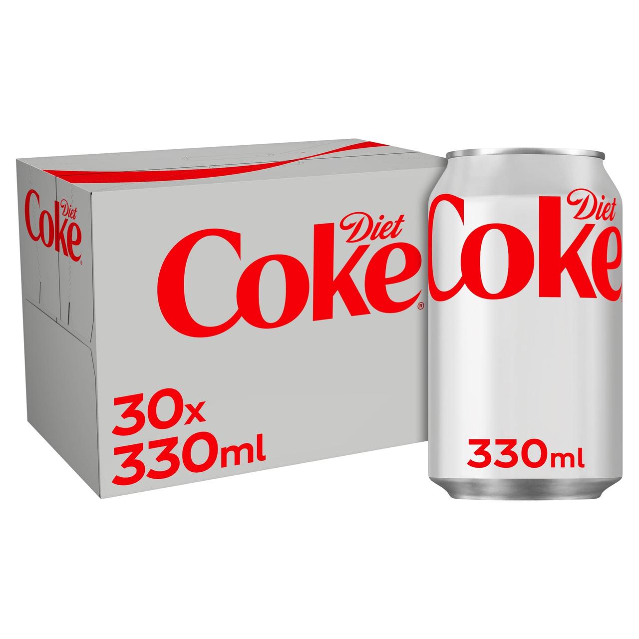 Diet Coke  30 x 330ml