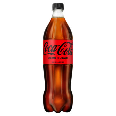 Coca-Cola Zero Sugar 1L